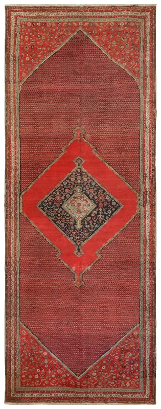 Vintage Malayer Handwoven Tribal Rug, J75909