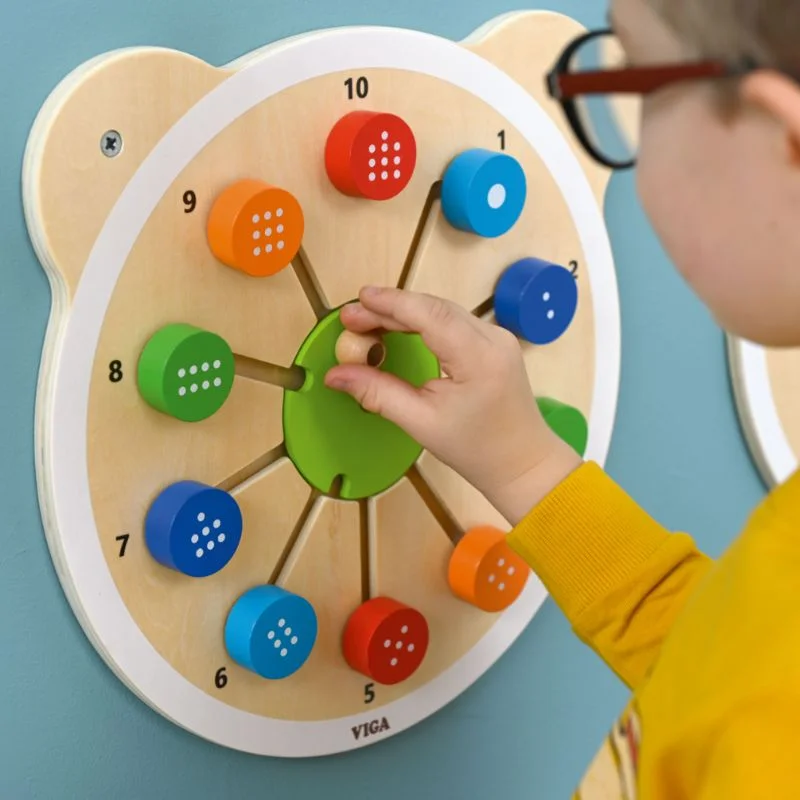 Match the Numbers Sensory Wall Activity