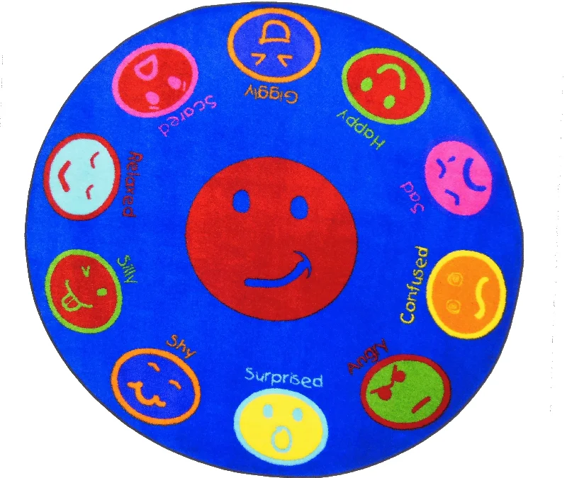 My Feelings Daycare Rug