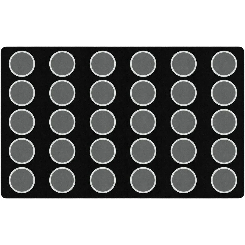 Night Clouds Classroom Seating Rug