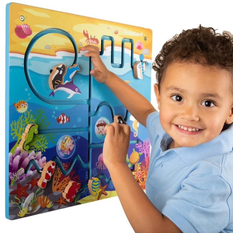 Ocean Adventure Play Activity Wall Toy