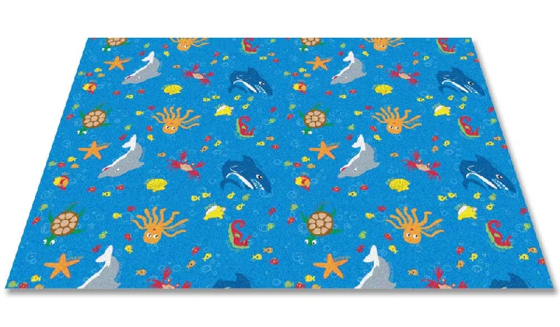 Ocean Friends Wall to Wall Children's Carpet