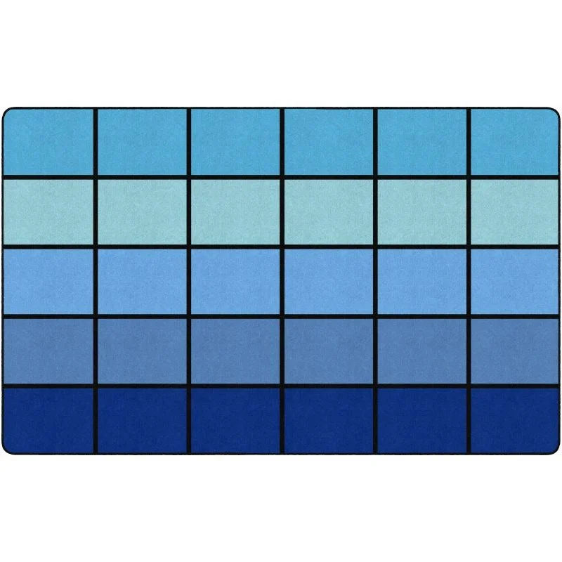 Ocean Horizon Seating Classroom Rug