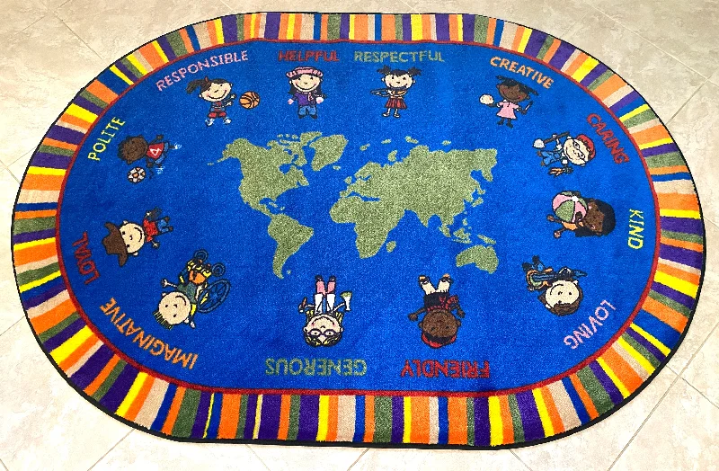 One World Classroom Rug PRESALE!! (COMING IN STOCK LATE OCTOBER)