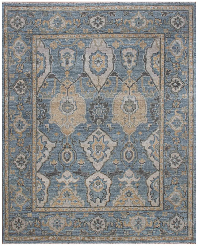 Oushak 3 Handwoven Traditional Rug, J71687