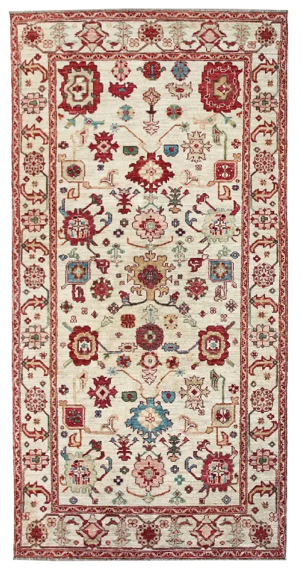 Oushak Handwoven Tribal Rug, J58715