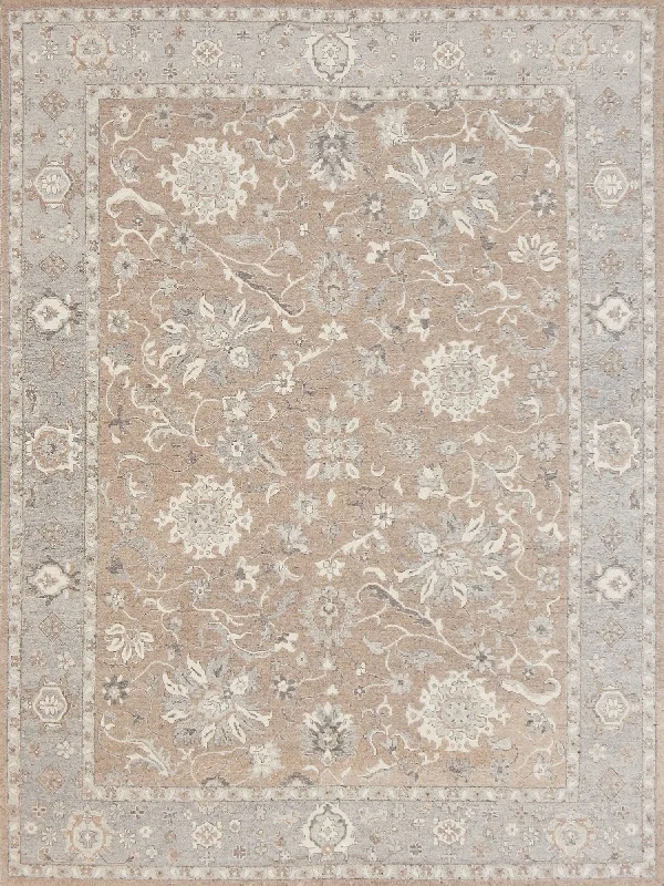 Oushak Traditional Rug, 63452