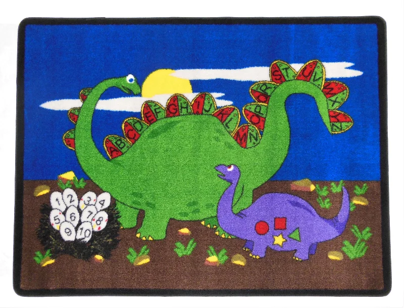 Playtime Dinosaur Rug