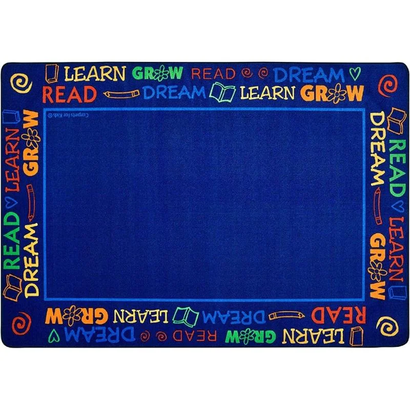 Read to Dream Border Area Rug