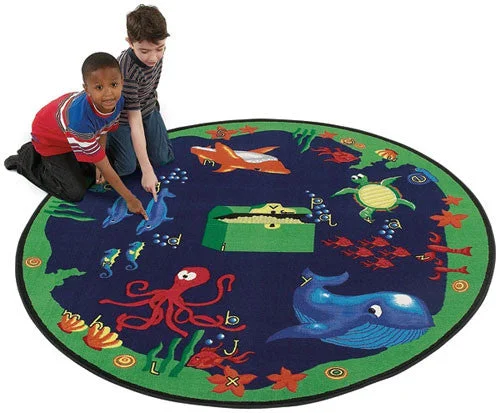 Sea Hunt Ocean Rug