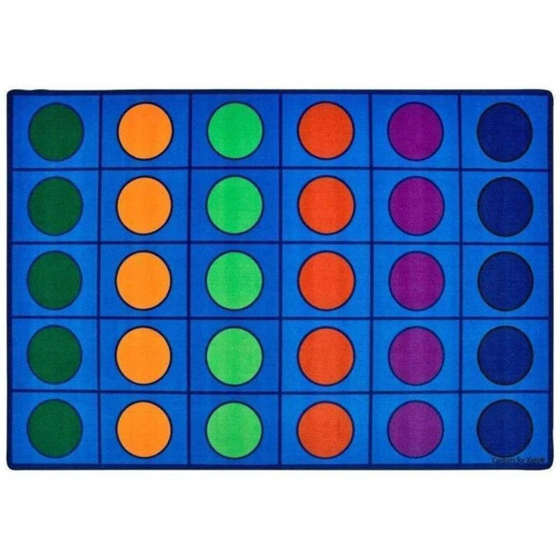 Seating Circles Classroom Rug