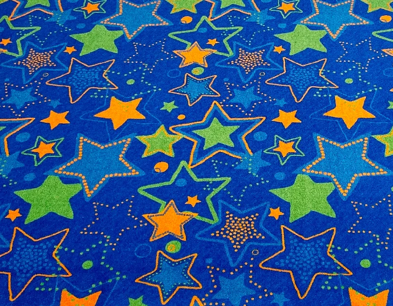 Seating Stars Children's Wall to Wall Carpet