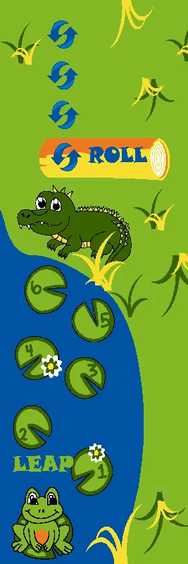 Sensory Path Rug Gator Path