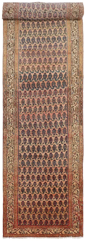 Antique Serraband Handwoven Tribal Rug, JF8742