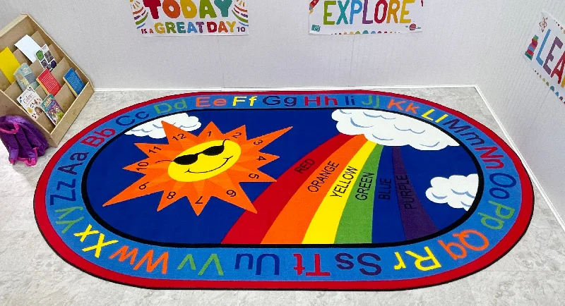 Sky's the Limit Learning Rug