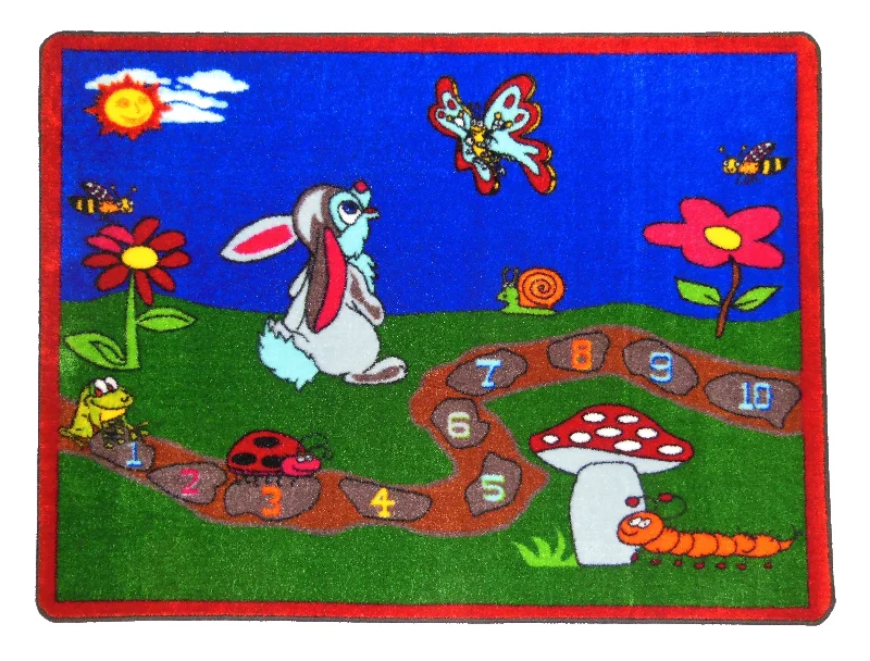 Spring Day Nursery Rug