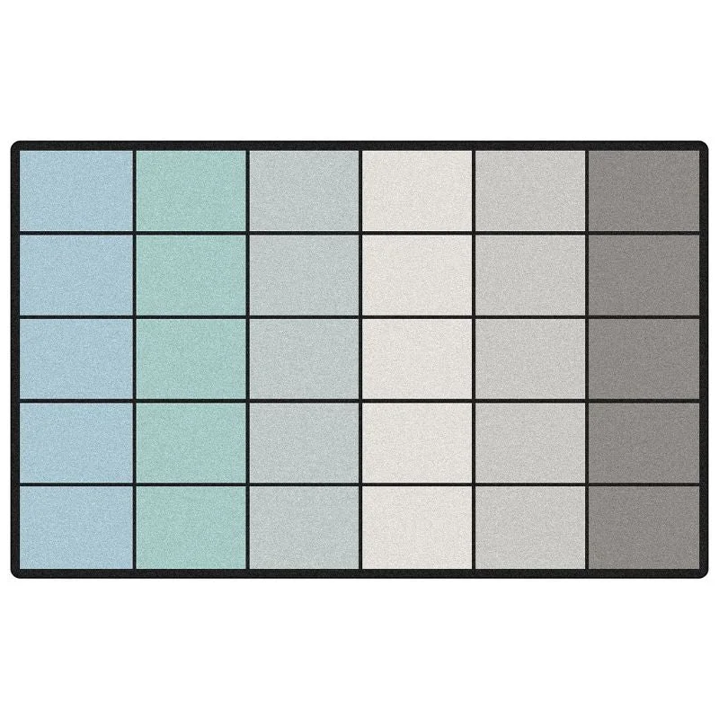 Tranquil Tundra Classroom Seating Rug