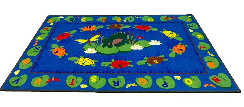 Turtle Circle Time Rug