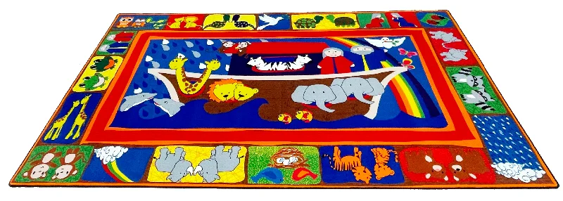 Two by Two Noah’s Ark Rug