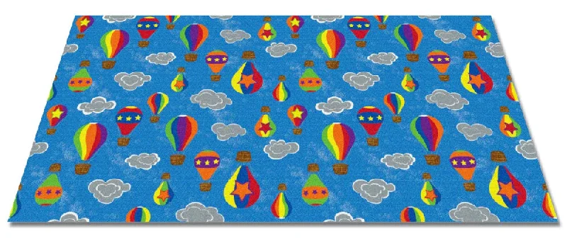 Up and Away Kid's Wall to Wall Carpet