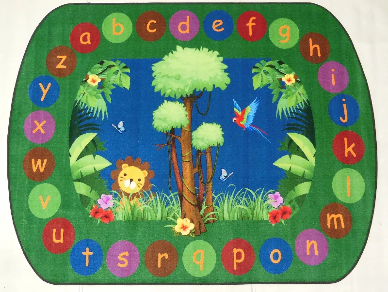 Wild About Learning Day Care Rug