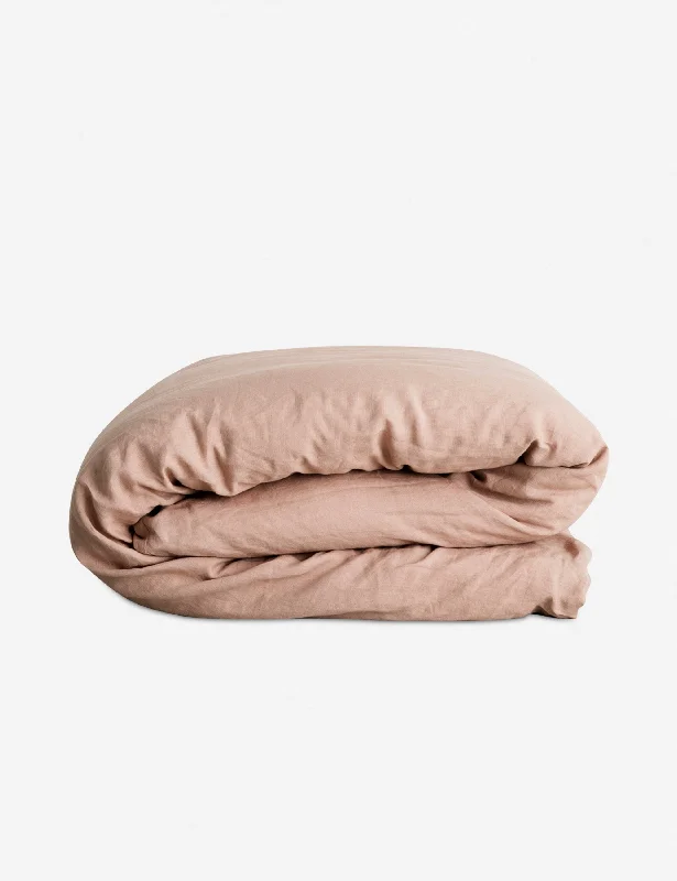 European Flax Linen Duvet Cover by Cultiver