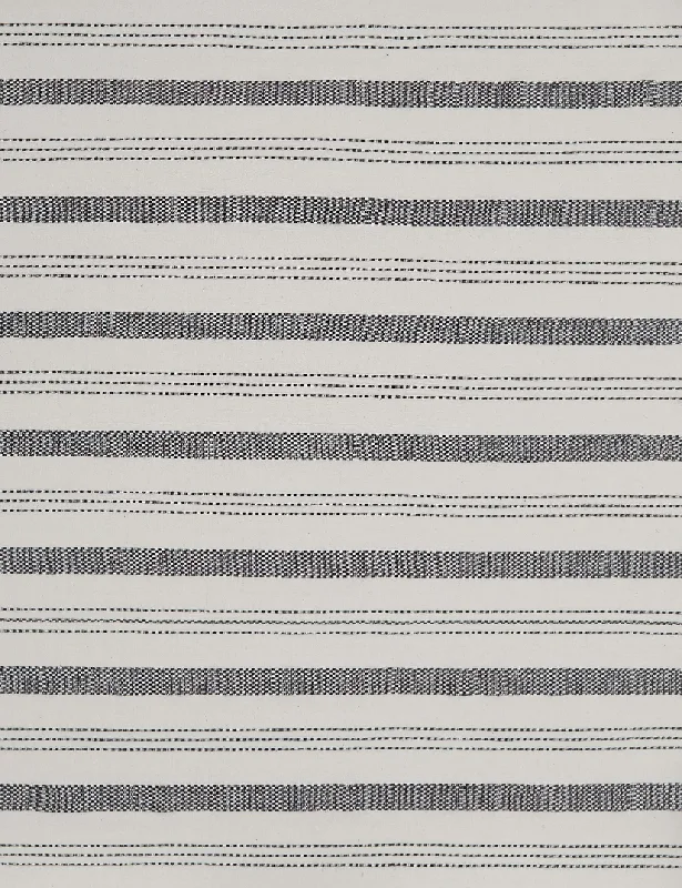 Lima Stripe Textured Cotton Fabric by Kufri