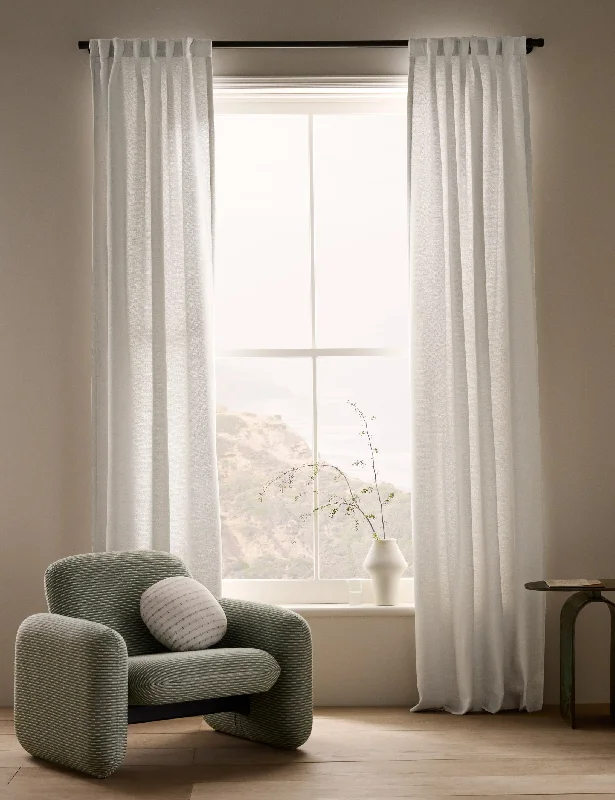 Lucena Light Filtering Curtain Panel by Sunbrella