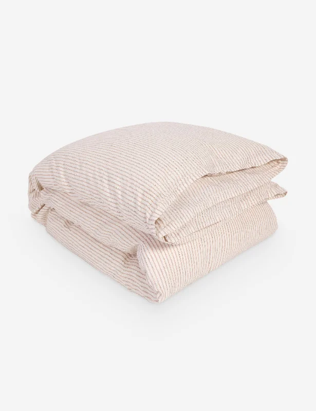 Connor Linen Cotton Duvet by Pom Pom at Home