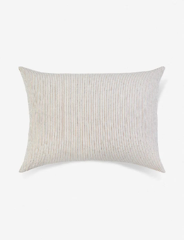 Connor Linen Cotton Sham by Pom Pom at Home