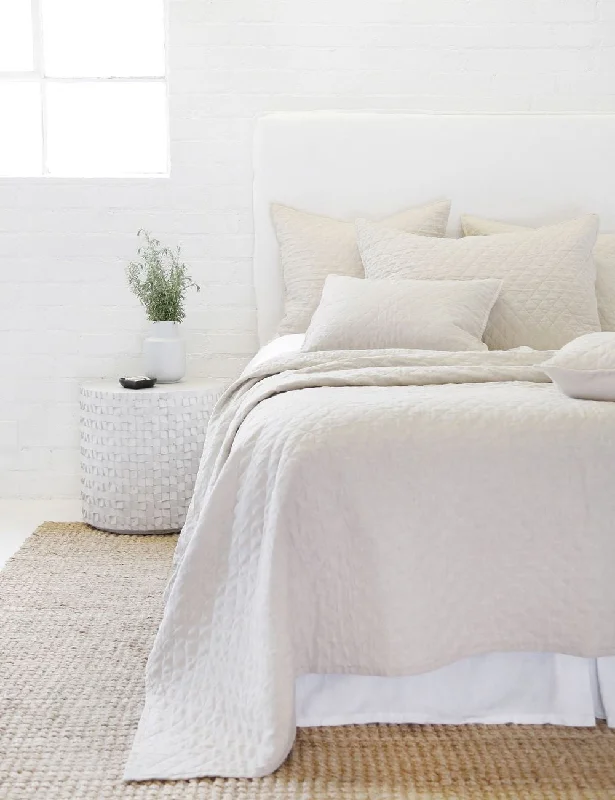 Hampton Quilted Coverlet by Pom Pom at Home