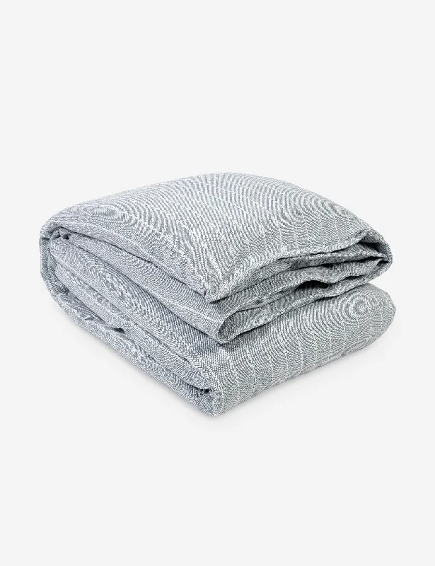 Henley Cotton Duvet by Pom Pom at Home