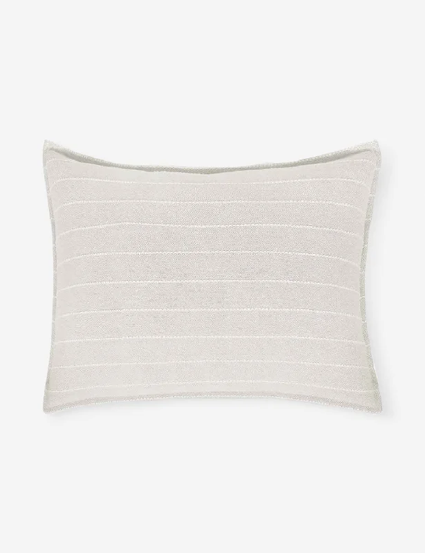 Henley Cotton Sham by Pom Pom at Home