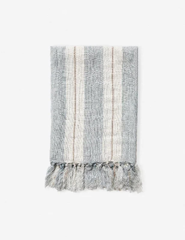 Laguna Linen Blanket by Pom Pom at Home