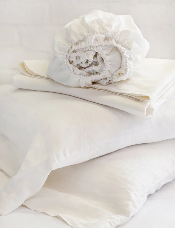 Linen Sheet Set by Pom Pom at Home