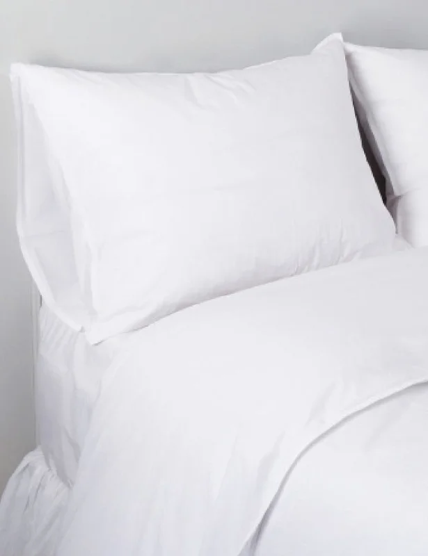 Parker Cotton Percale Duvet Set by Pom Pom at Home