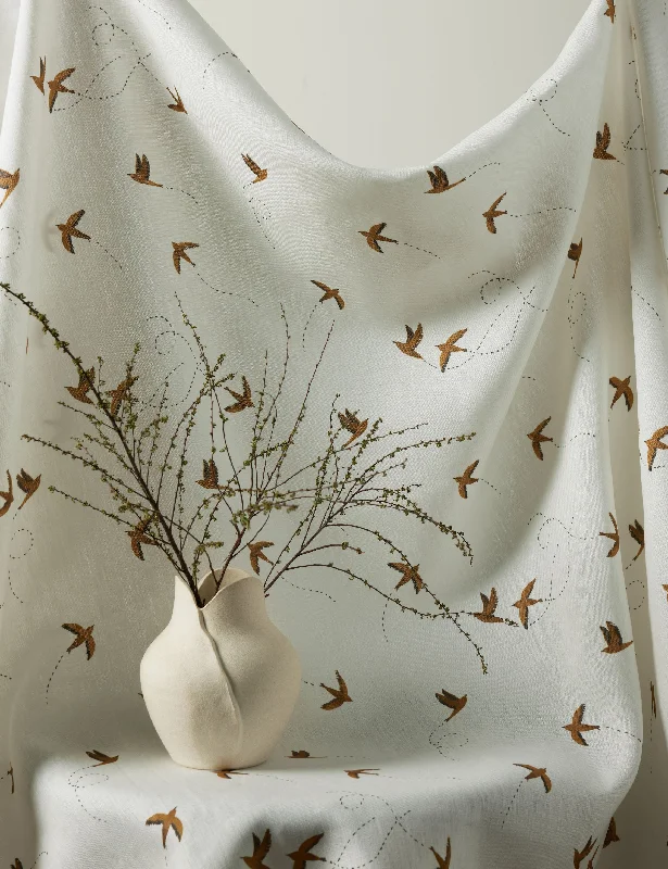 Sparrow Linen Fabric by Rylee + Cru