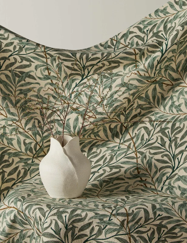 Willow Boughs Linen-Blend Fabric by Morris & Co.